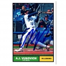 A.J. Vukovich autograph